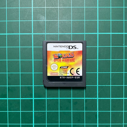 Worms : Open Warefare | DS | Nintendo DS | Loose - RetroguySA