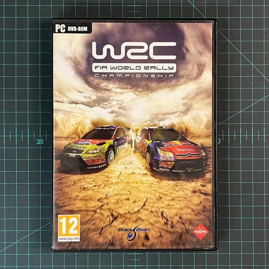 WRC: FIA World Rally Championship | PC | Used Game - RetroguySA