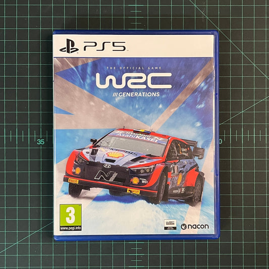 WRC Generations | PS5 | Playstation 5 | Used Game - RetroguySA