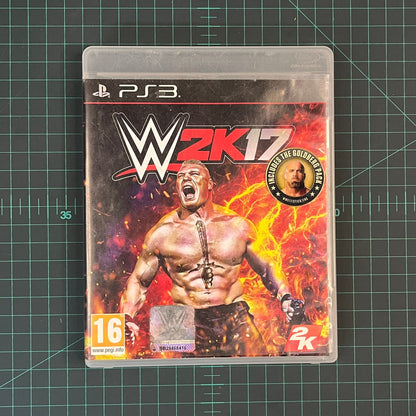 WWE 2K17 | PS3 | PlayStation 3 | Used Game | No manual - RetroguySA