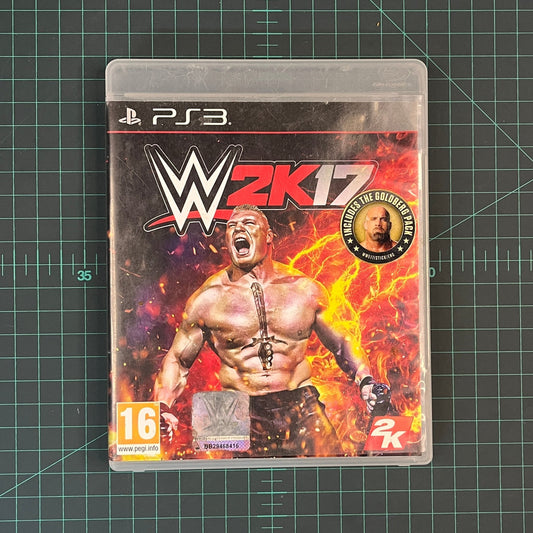 WWE 2K17 | PS3 | PlayStation 3 | Used Game | No manual - RetroguySA