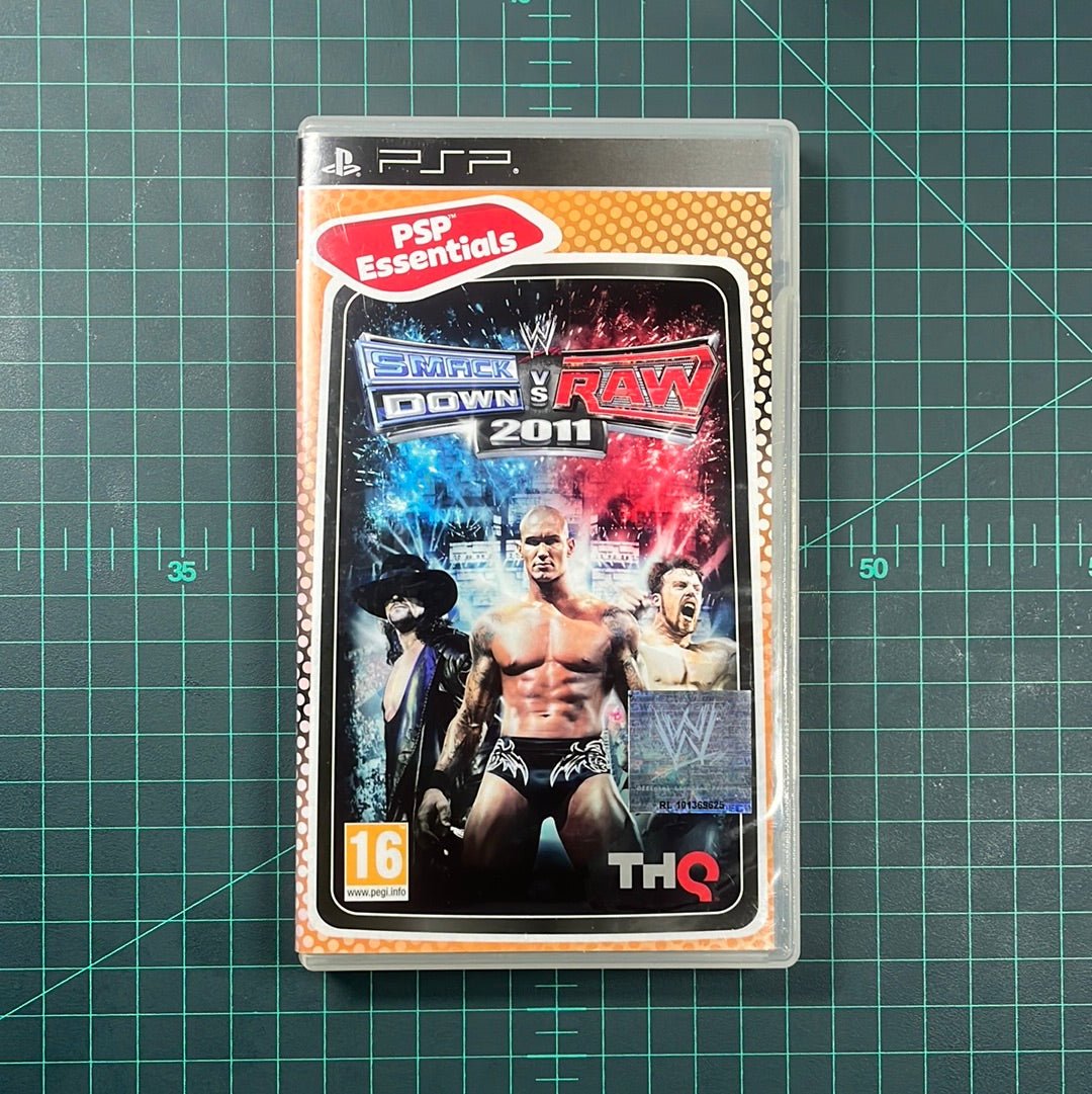 WWE Smack Down Vs Raw 2011 | Platinum | PSP | Used Game | No Manual - RetroguySA