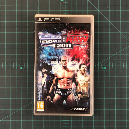 WWE Smack Down Vs Raw 2011 | PSP | Used Game - RetroguySA