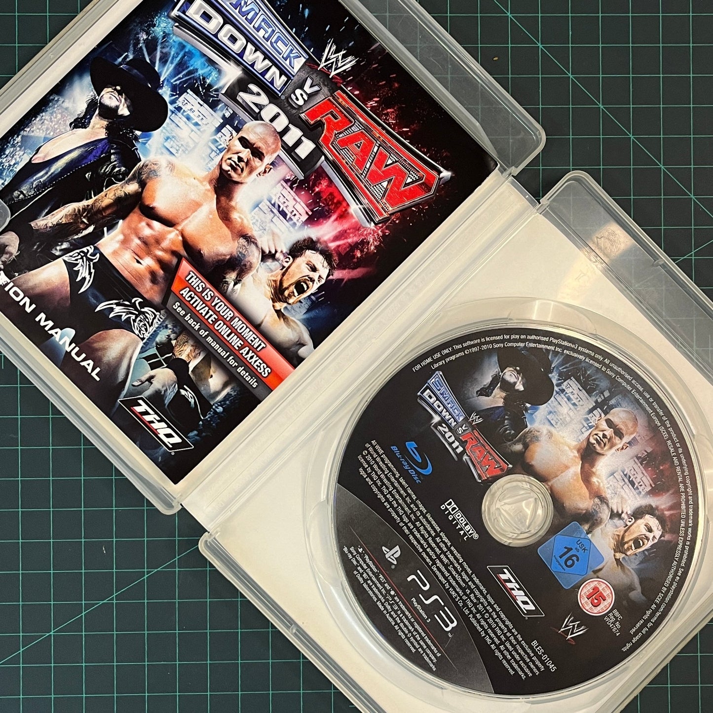 WWE Smackdown Vs Raw 2011 | PlayStation 3 | PS3 | Used Game - RetroguySA