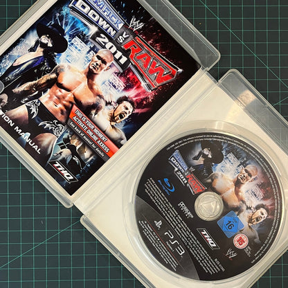 WWE Smackdown Vs Raw 2011 | PlayStation 3 | PS3 | Used Game - RetroguySA
