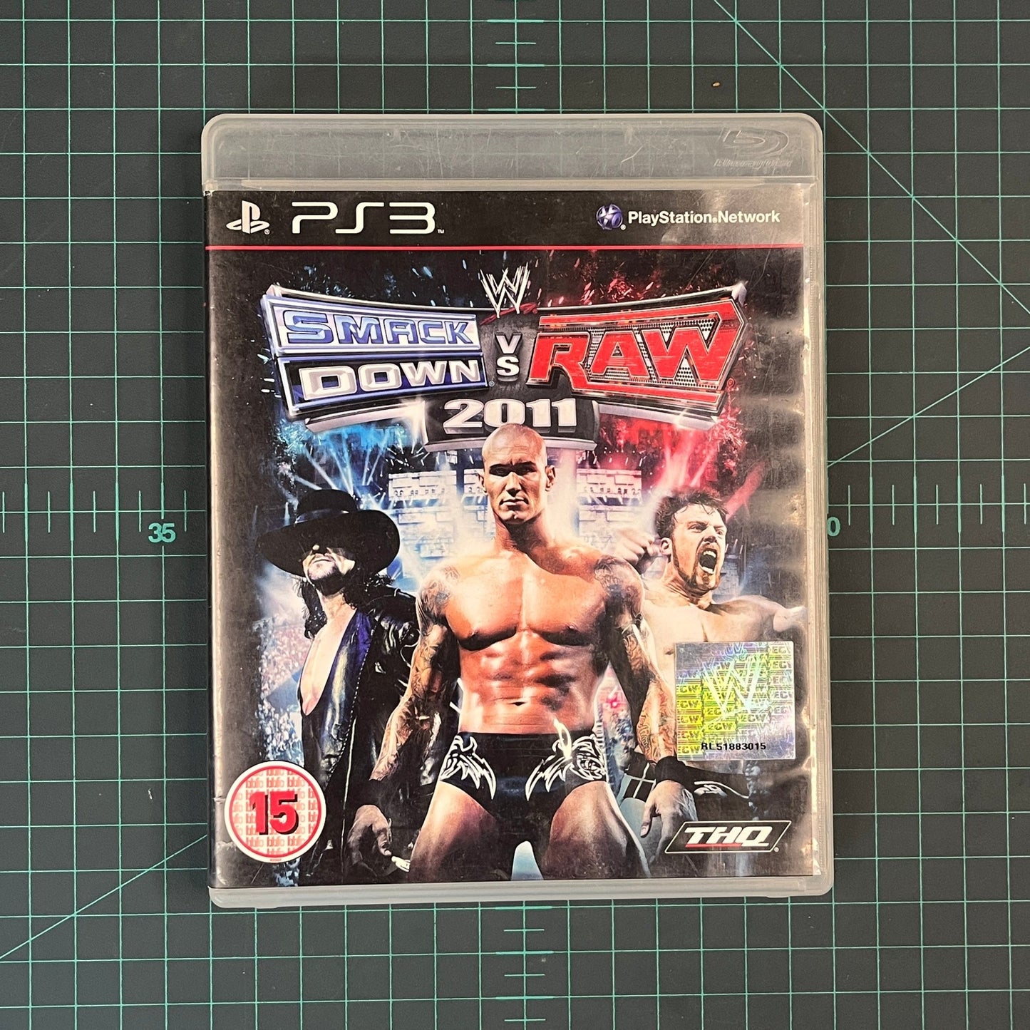 WWE Smackdown Vs Raw 2011 | PlayStation 3 | PS3 | Used Game - RetroguySA