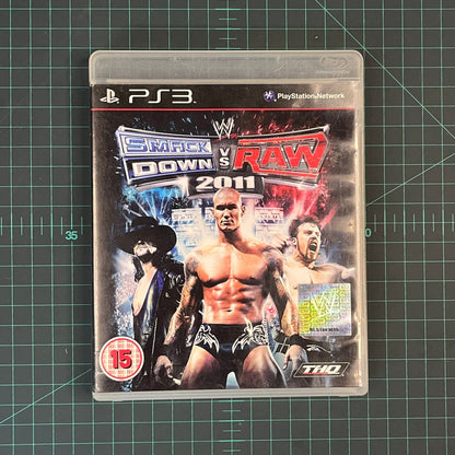 WWE Smackdown Vs Raw 2011 | PlayStation 3 | PS3 | Used Game - RetroguySA
