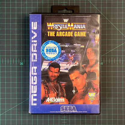 WWF WrestleMania: The Arcade Game | Sega Megadrive | Mega Drive | Used Game - RetroguySA