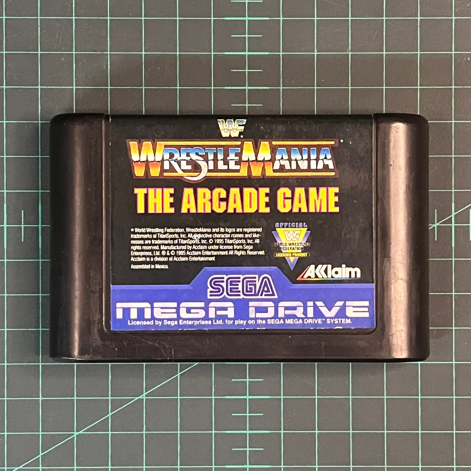 WWF WrestleMania: The Arcade Game | Sega Megadrive | Mega Drive | Used Game - RetroguySA