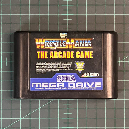 WWF WrestleMania: The Arcade Game | Sega Megadrive | Mega Drive | Used Game - RetroguySA