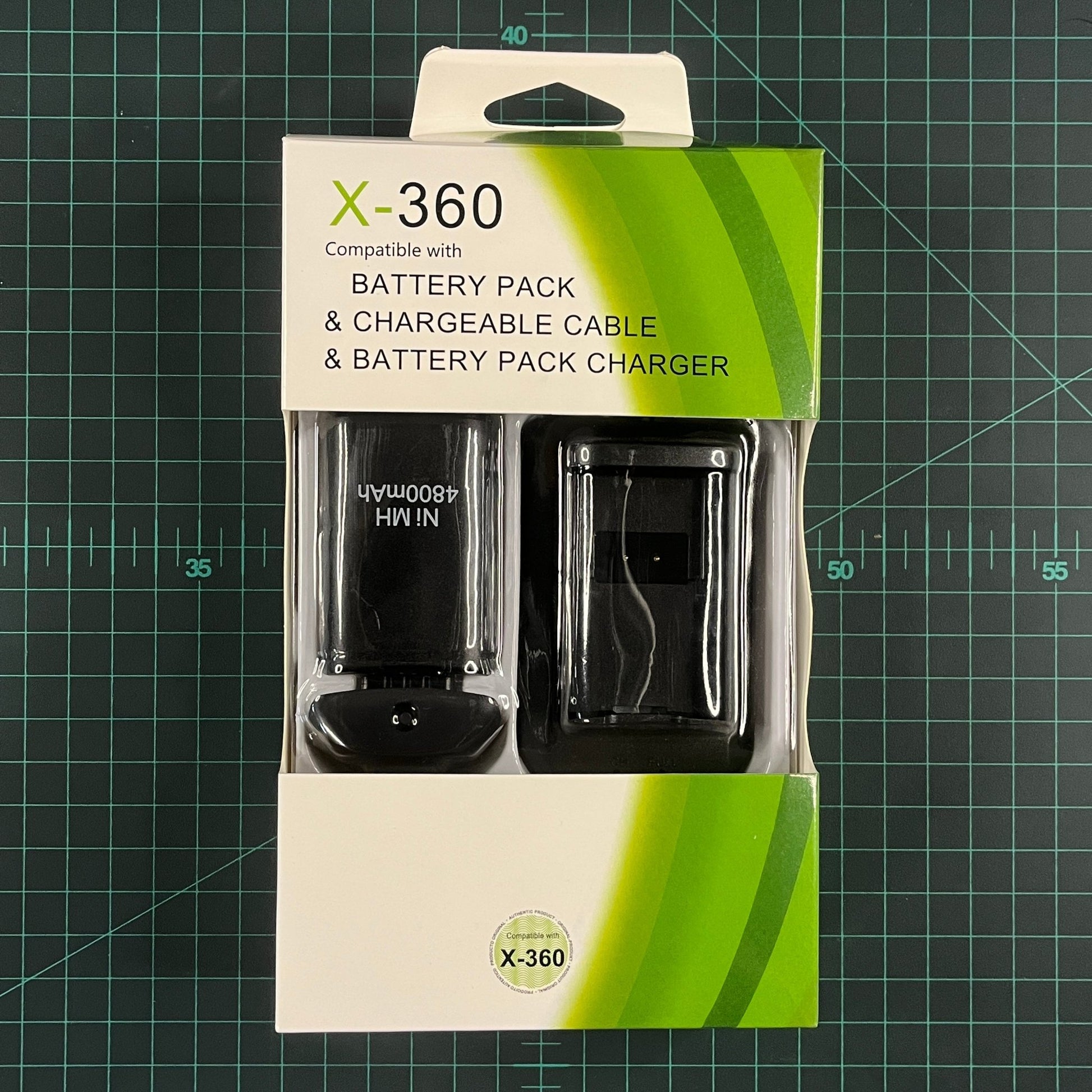 X - 360 4in1 Play Charge Kit | Generic 3rd Party | Xbox 360 | New Accessories - RetroguySA
