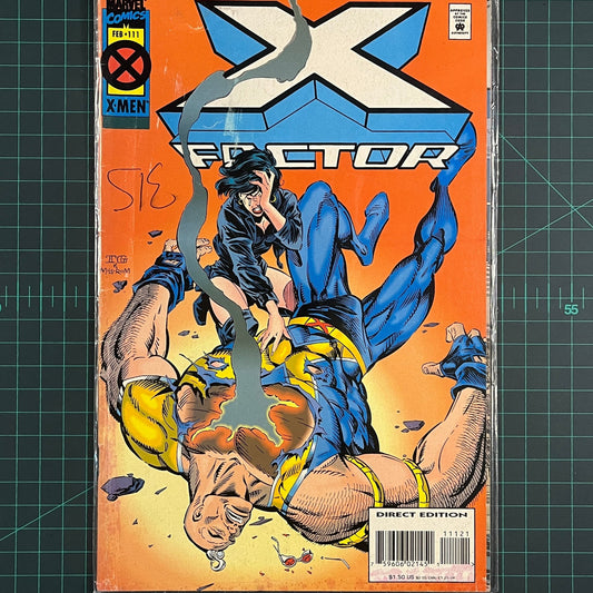 X - Factor 111 | 1995 | Comic | Marvel | Comic Book - RetroguySA