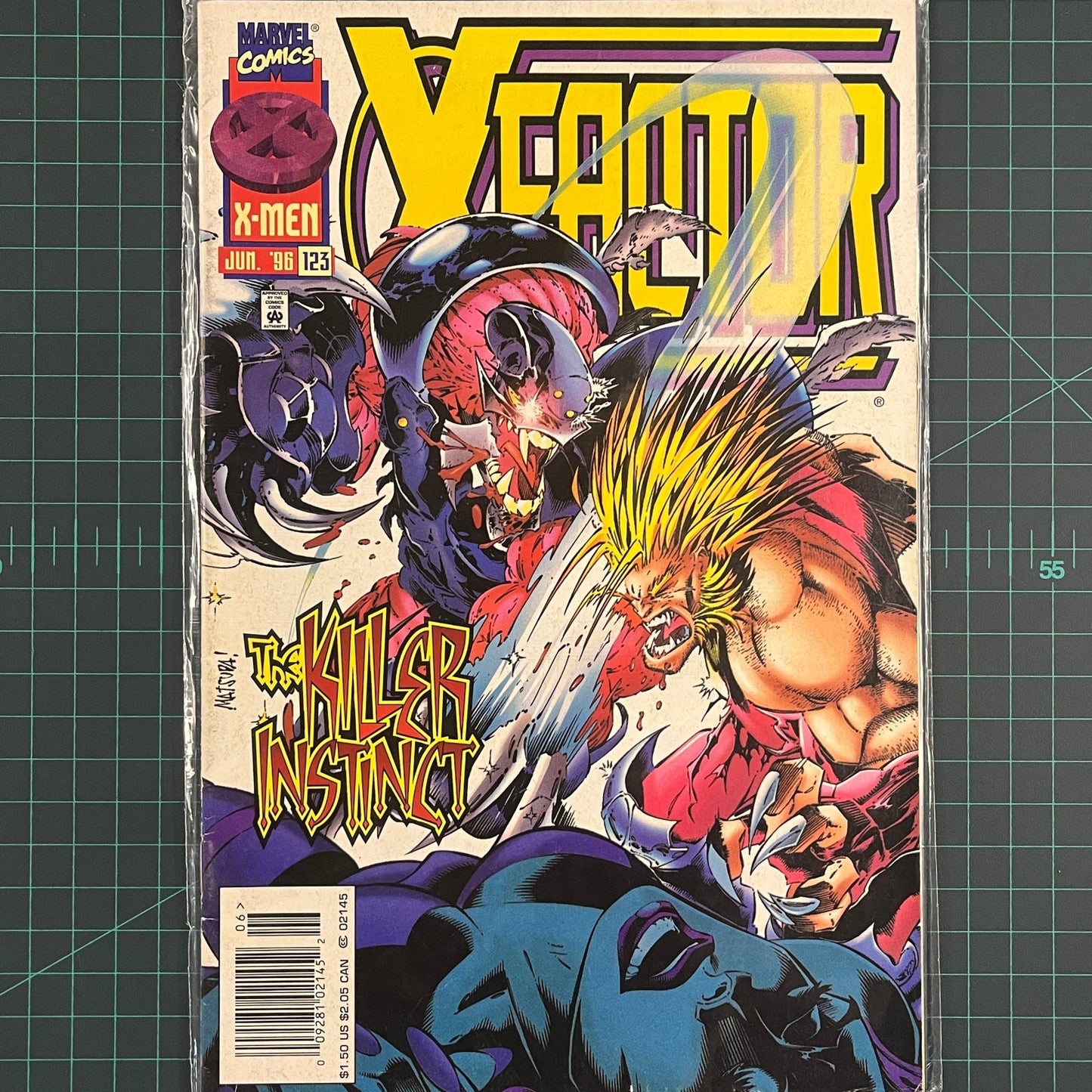 X - Factor 123 | 1996 | Comic | Marvel | Comic Book - RetroguySA