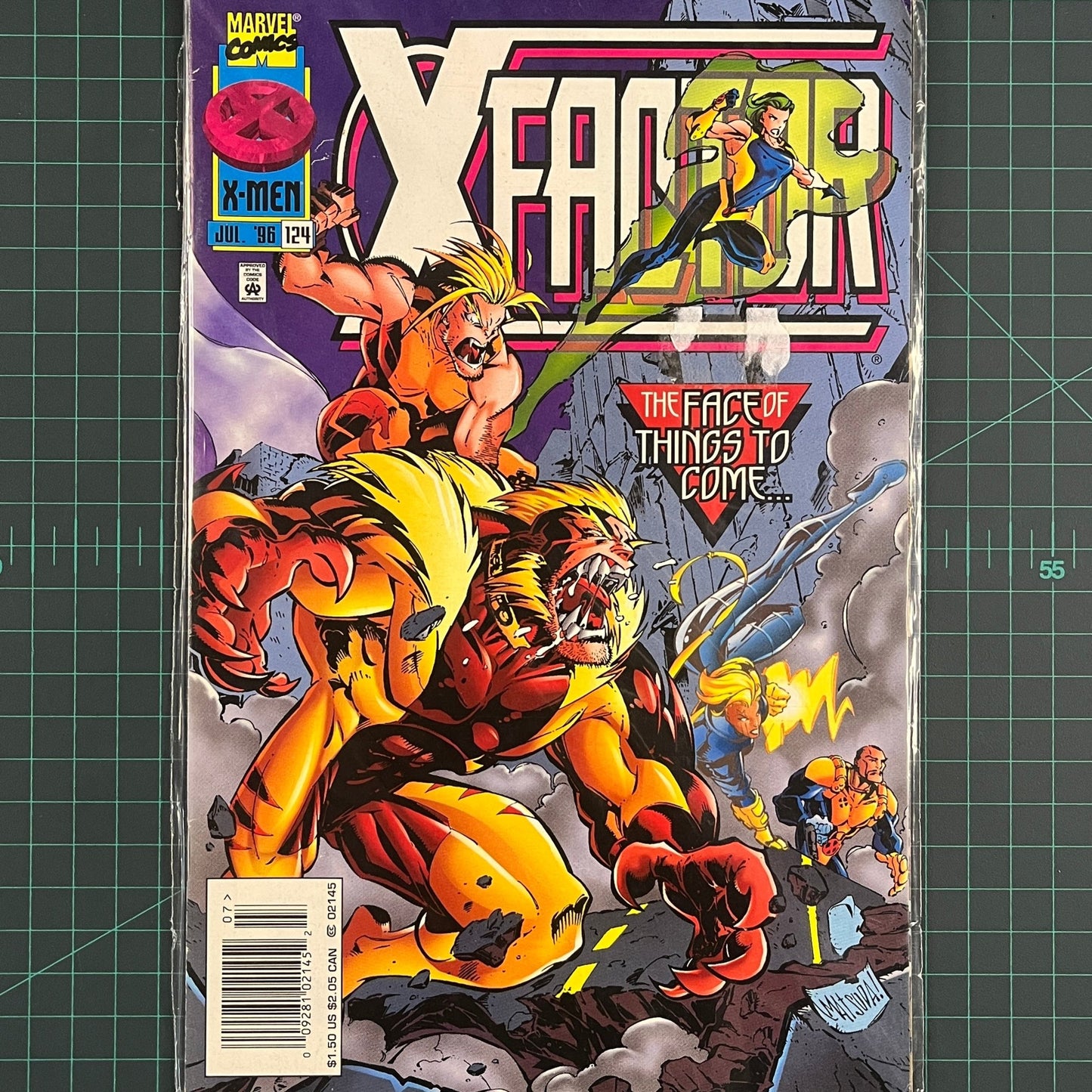 X - Factor 124 | 1996 | Comic | Marvel | Comic Book - RetroguySA