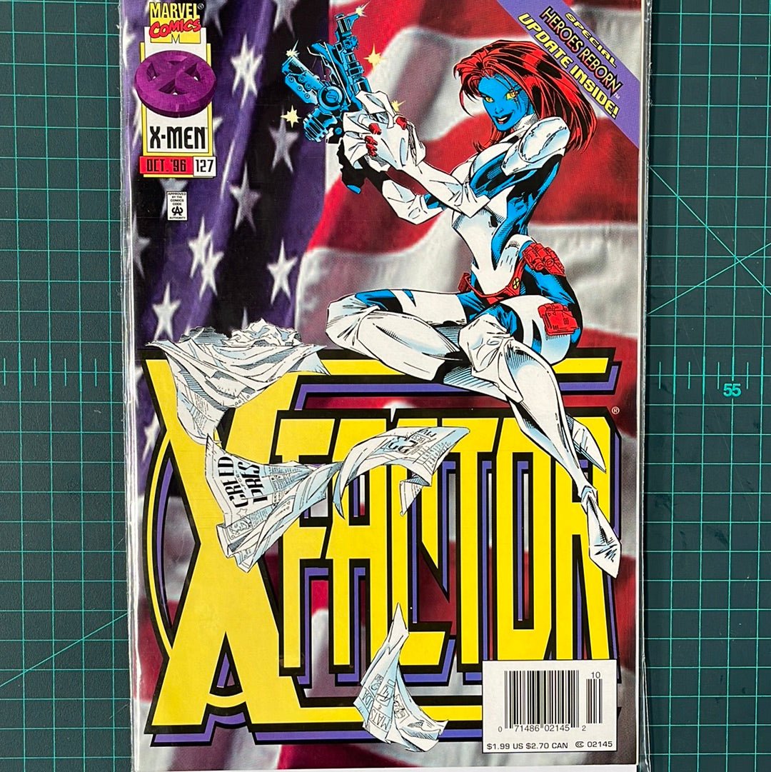 X - Factor #127 | 1996 | Comic | Marvel | Comic Book - RetroguySA