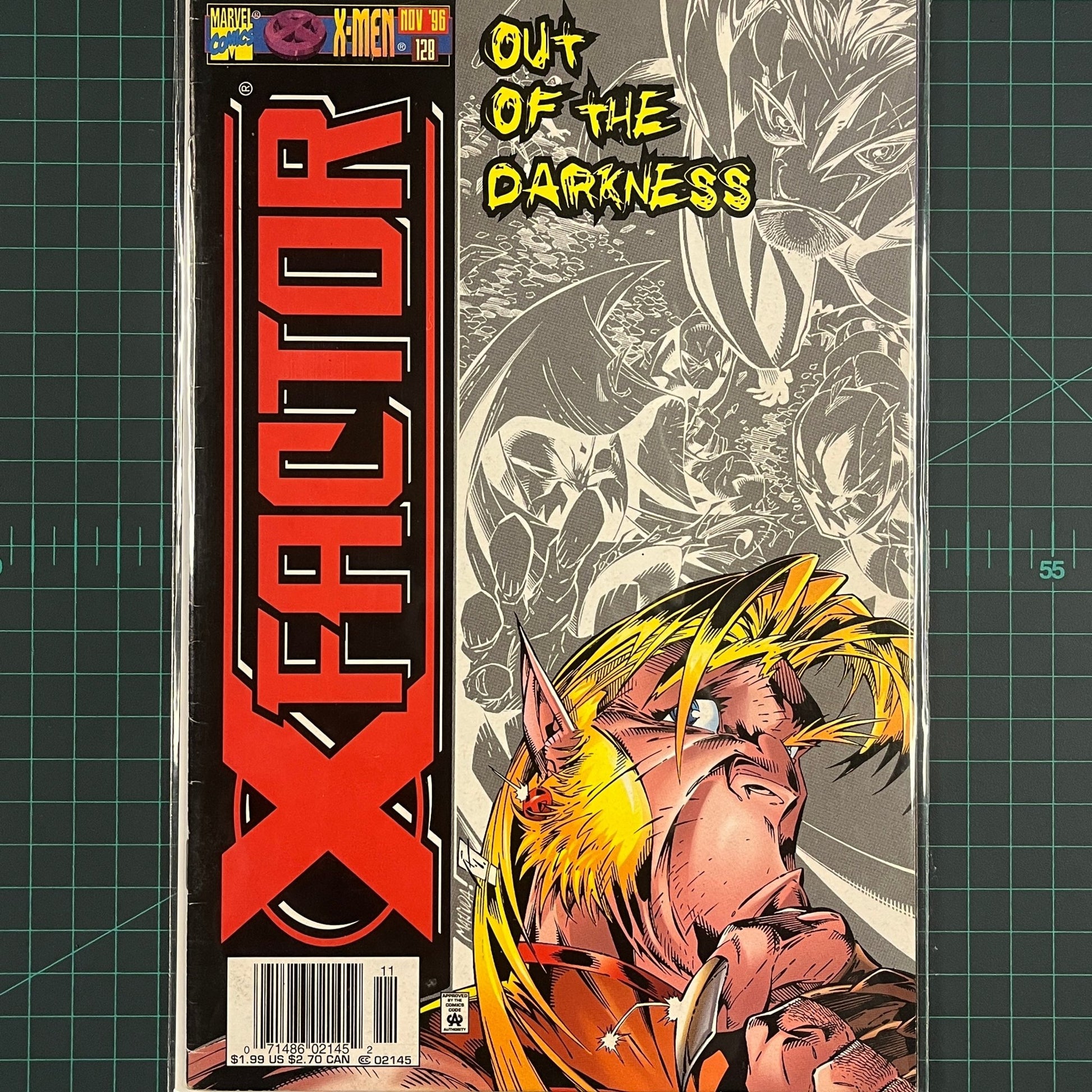 X - Factor 128 | 1996 | Comic | Marvel | Comic Book - RetroguySA