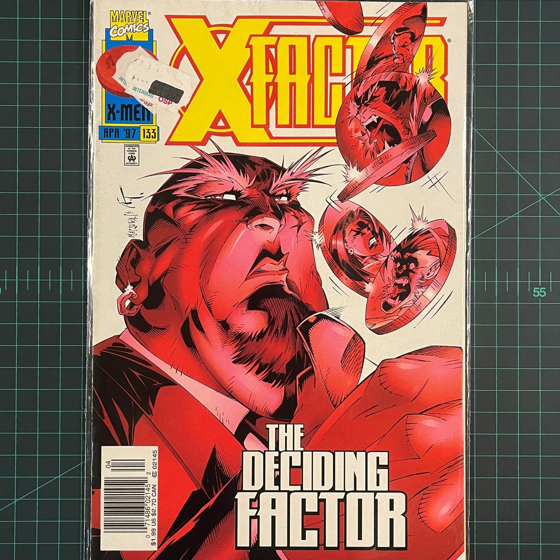 X - Factor 133 | 1997 | Comic | Marvel | Comic Book - RetroguySA