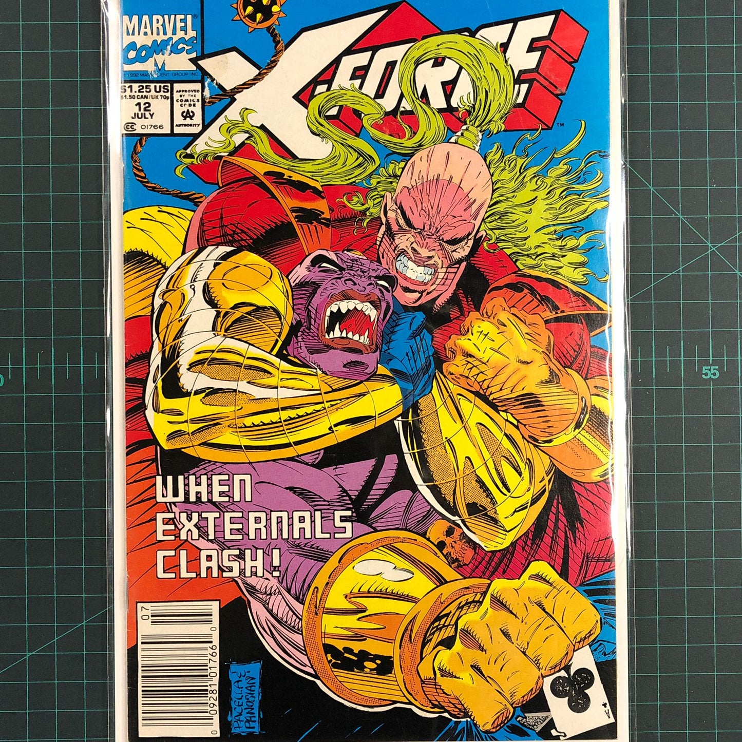 X - Force 12 | 1992 | Key Issue | Comic | Marvel | Comic Book - RetroguySA