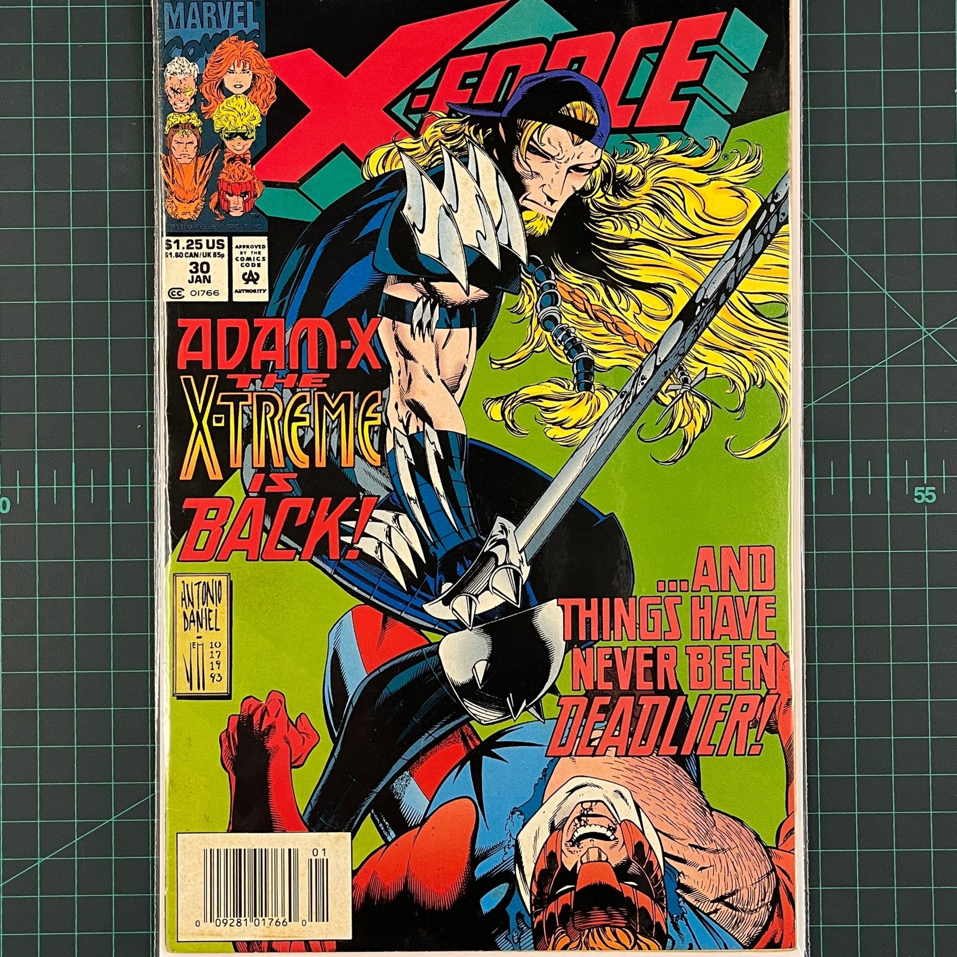 X - Force #30 | 1994 | Comic | Marvel | Comic Book - RetroguySA