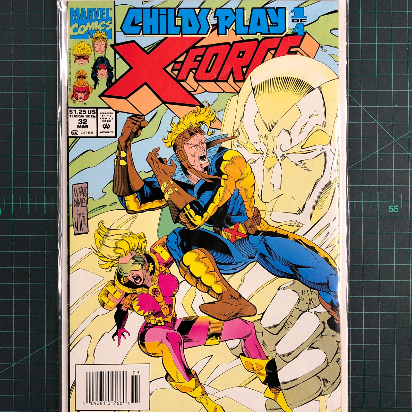 X - Force 32 | 1994 | Key Issue | Comic | Marvel | Comic Book - RetroguySA