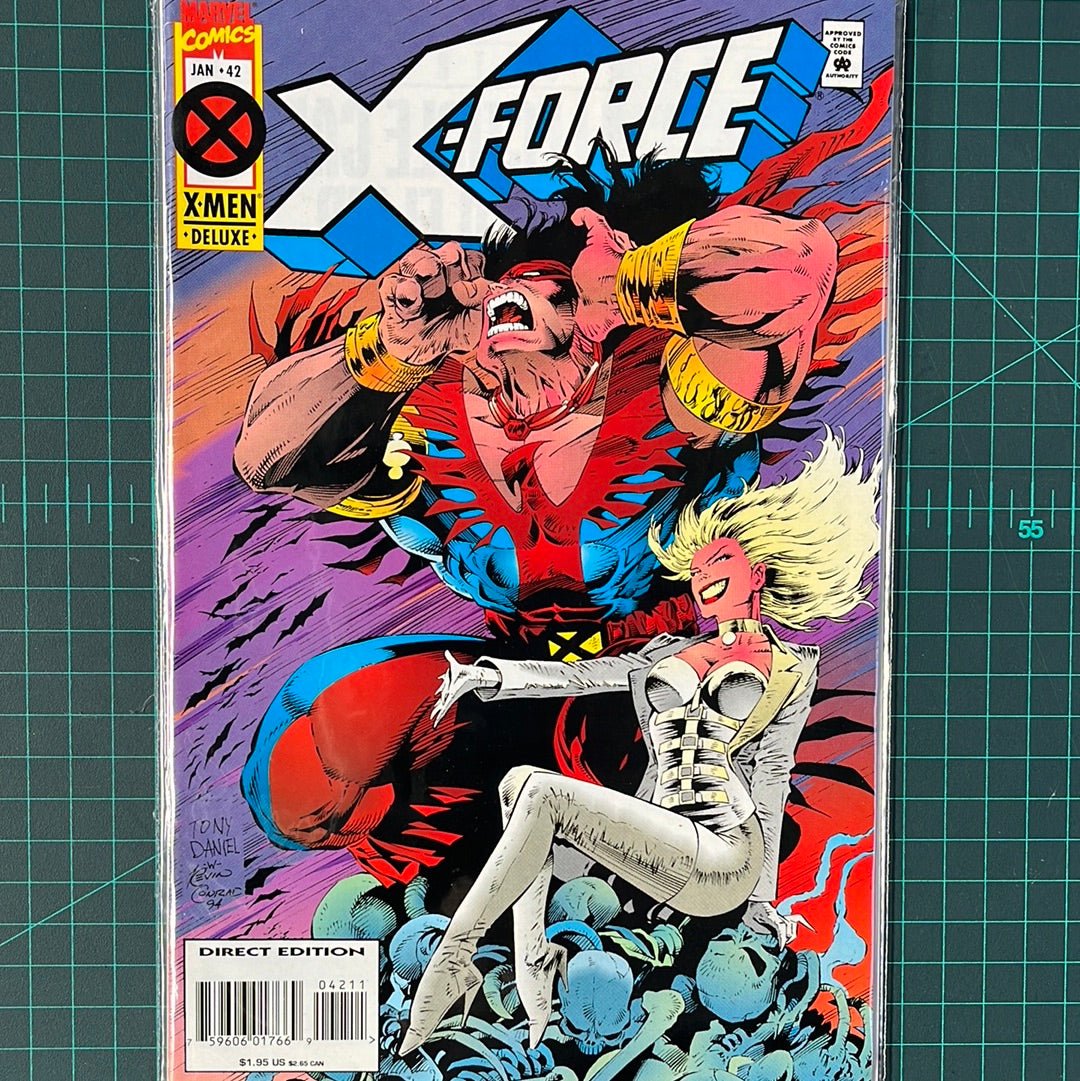 X - Force #42 | 1995 | Comic | Marvel | Deluxe | Comic Book - RetroguySA