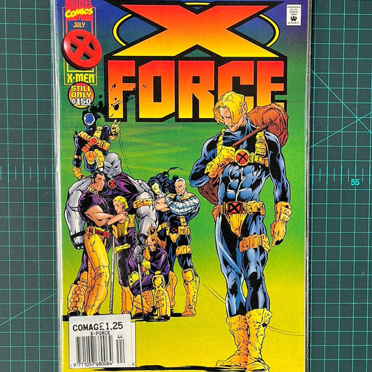 X - Force #44 | 1995 | Comic | Marvel | Comic Book - RetroguySA