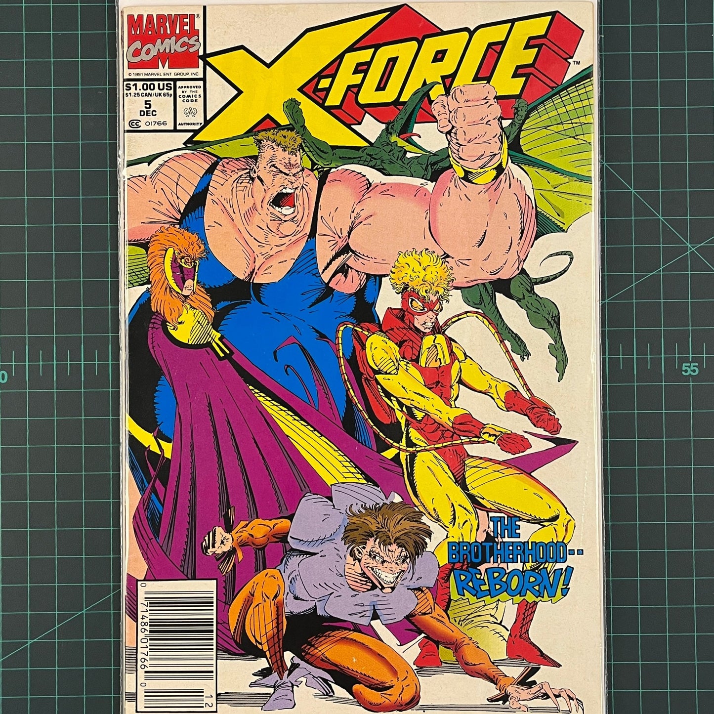 X - Force #5 | 1991 | Key Issue | Comic | Marvel | Comic Book - RetroguySA