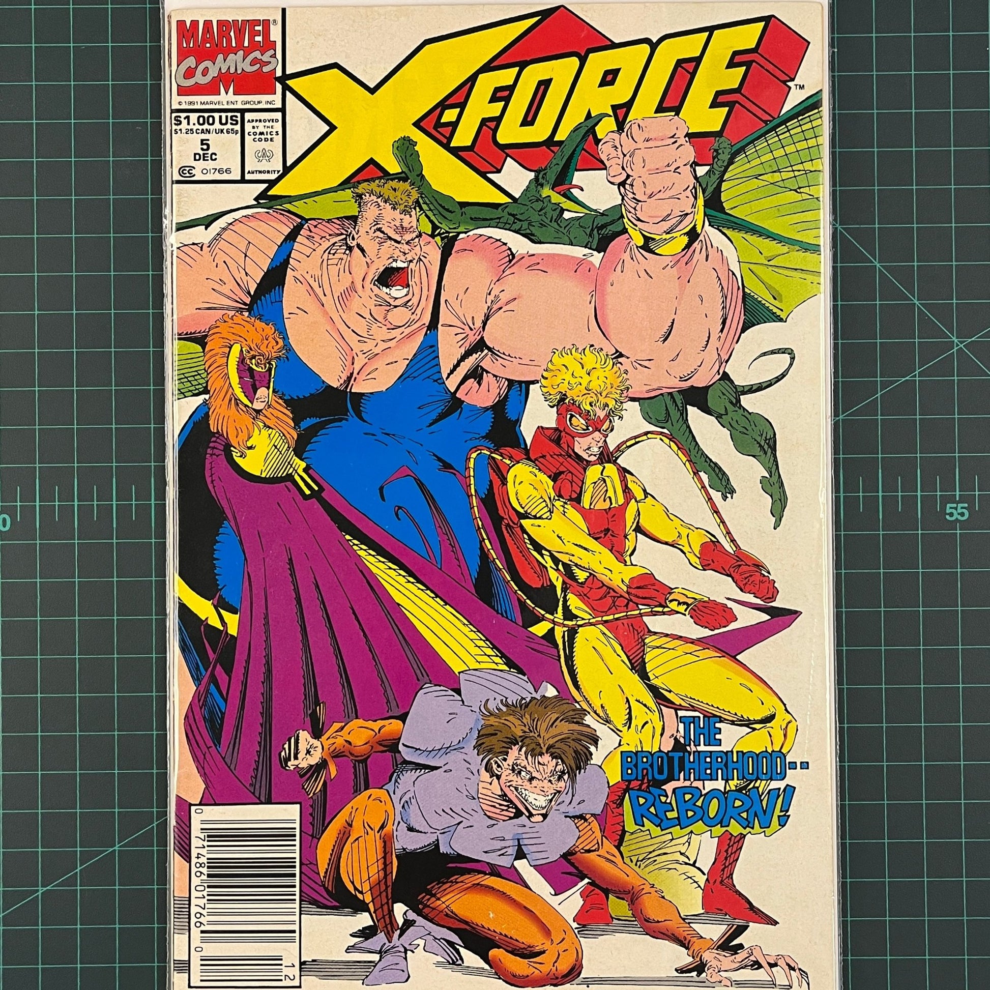 X - Force #5 | 1991 | Key Issue | Comic | Marvel | Comic Book - RetroguySA