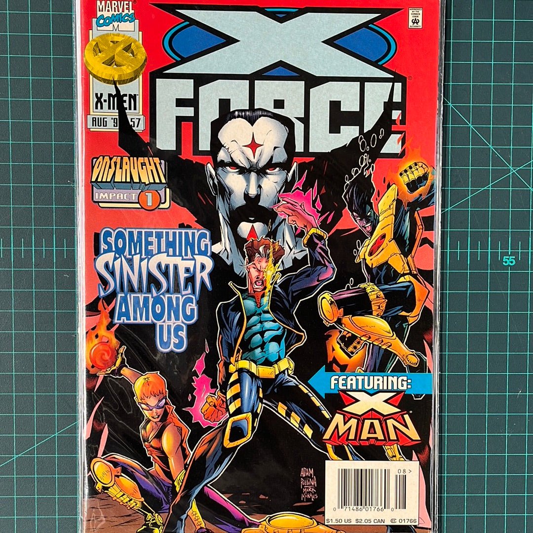 X - Force #57 | 1996 | Comic | Marvel | Comic Book - RetroguySA