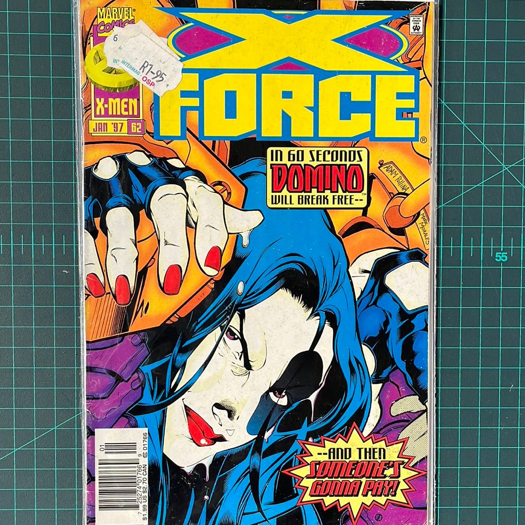 X - Force #62 | 1997 | Comic | Marvel | Comic Book - RetroguySA