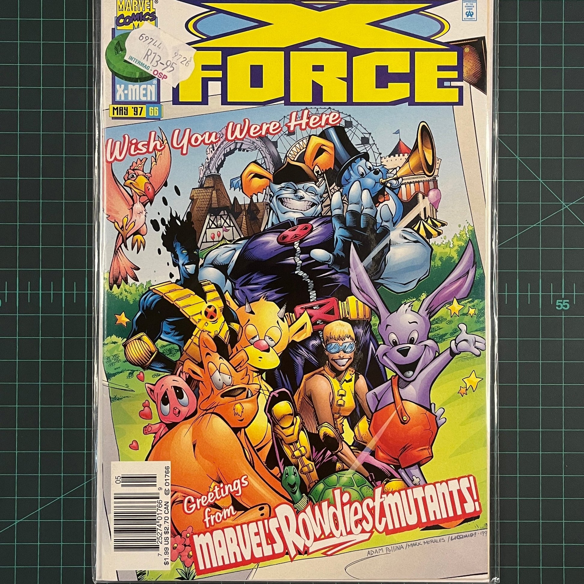 X - Force 66 | 1997 | Comic | Marvel | Comic Book - RetroguySA