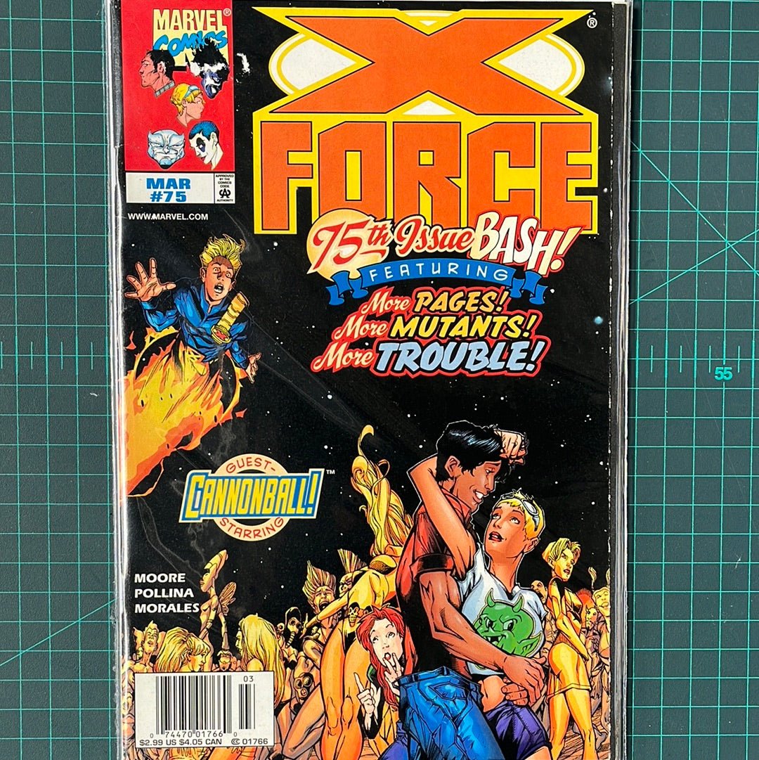 X - Force #75 | 1998 | Comic | Marvel | Comic Book - RetroguySA