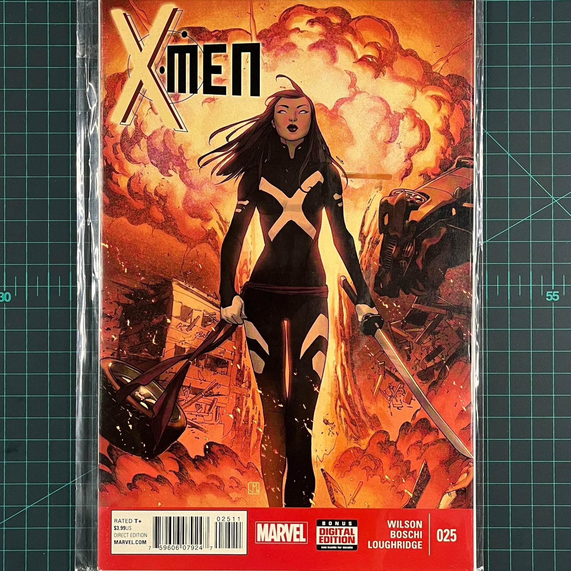 X - Men #025 | 2015 | Comic | Marvel | Comic Book - RetroguySA