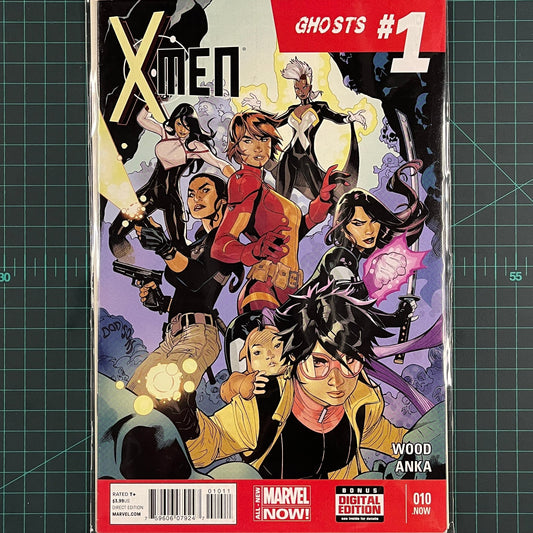 X - Men 10.NOW | 2014 | Comic | Marvel | Comic Book - RetroguySA