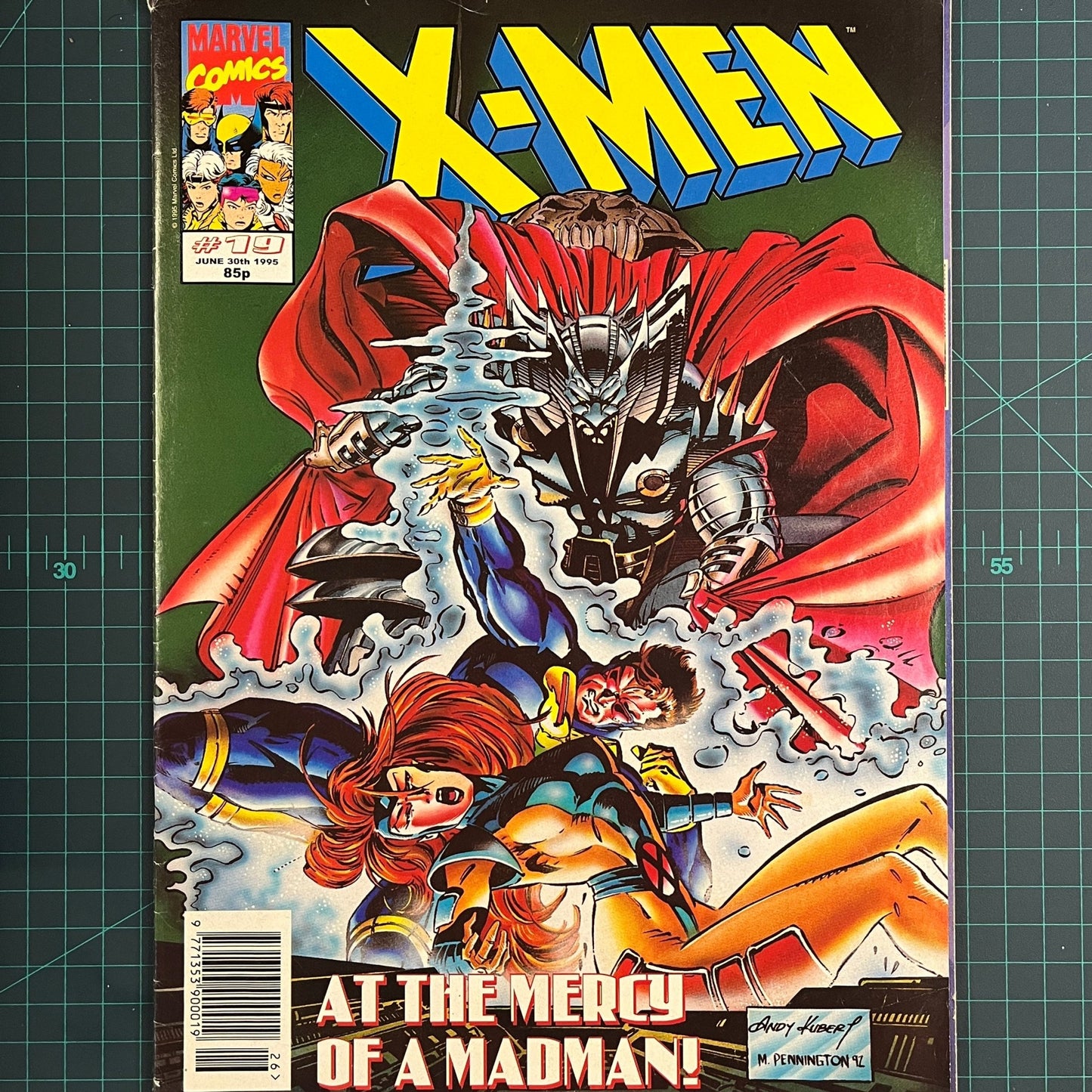 X - Men #19 | 1995 | Comic | Marvel | Comic Book - RetroguySA