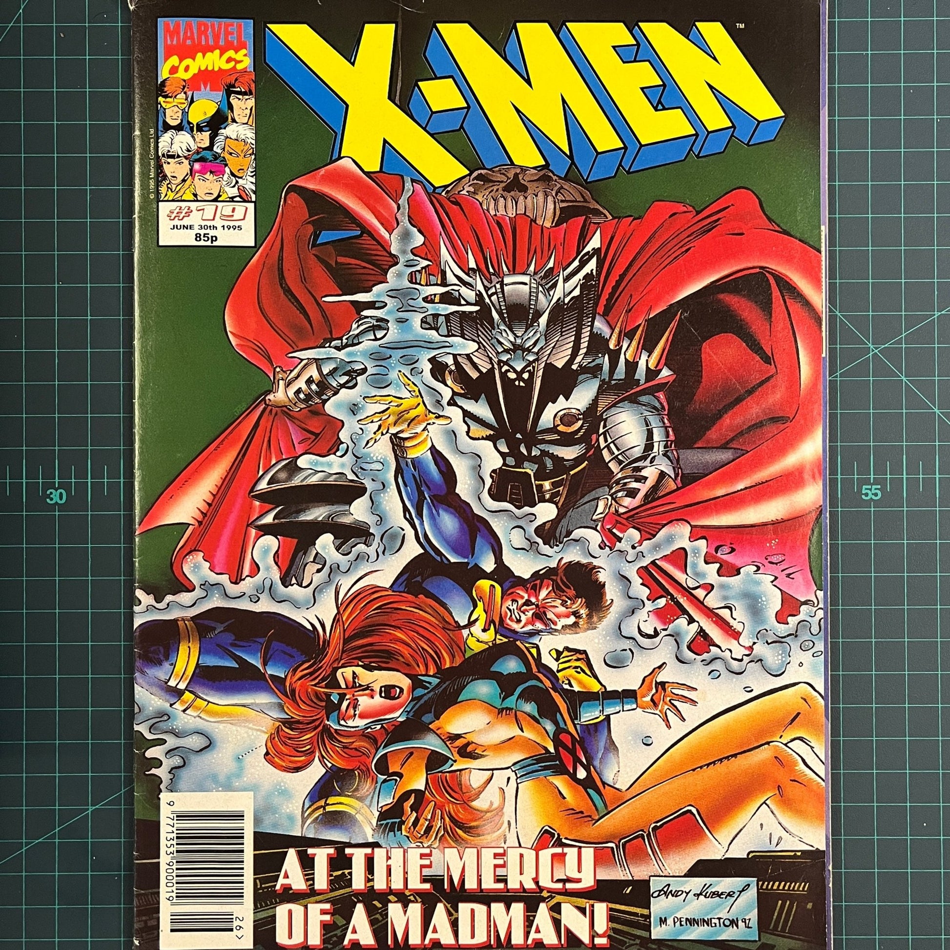 X - Men #19 | 1995 | Comic | Marvel | Comic Book - RetroguySA