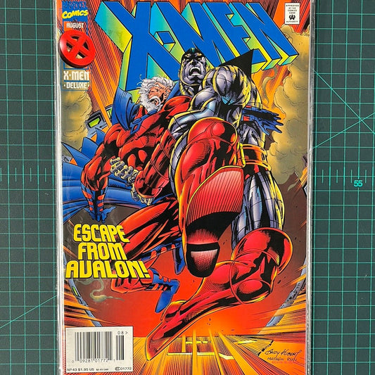 X - Men #43 | 1995 | Comic | Marvel | Deluxe | Comic Book - RetroguySA