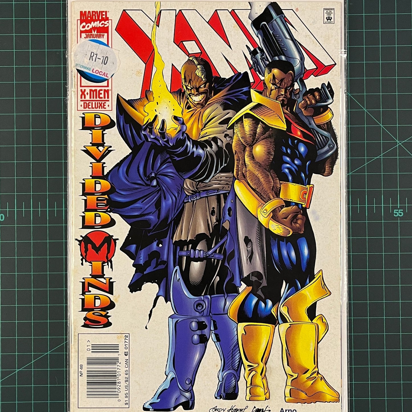 X - Men #48 | 1996 | Comic | Marvel | Deluxe | Comic Book - RetroguySA