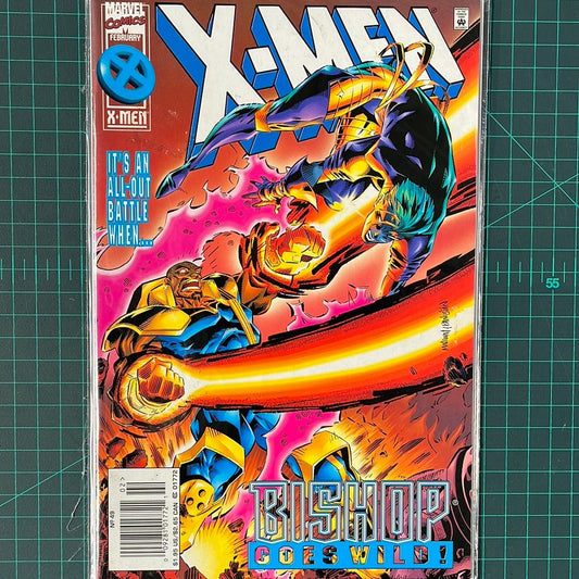 X - Men #49 | 1996 | Comic | Marvel | Deluxe | Comic Book - RetroguySA