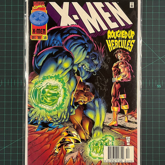 X - Men 59 | 1996 | Comic | Marvel | Comic Book - RetroguySA
