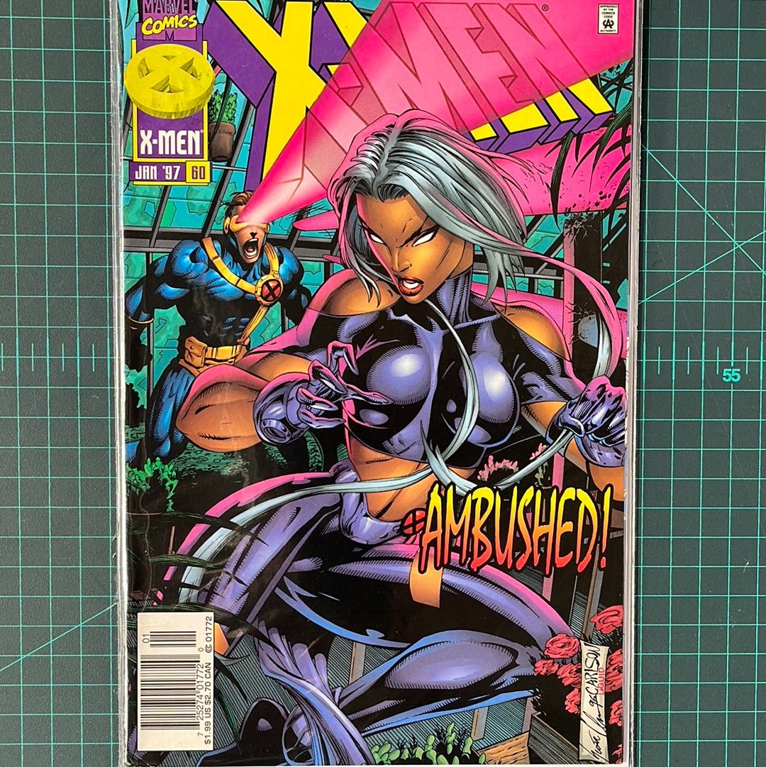X - Men #60 | 1997 | Comic | Marvel | Comic Book - RetroguySA