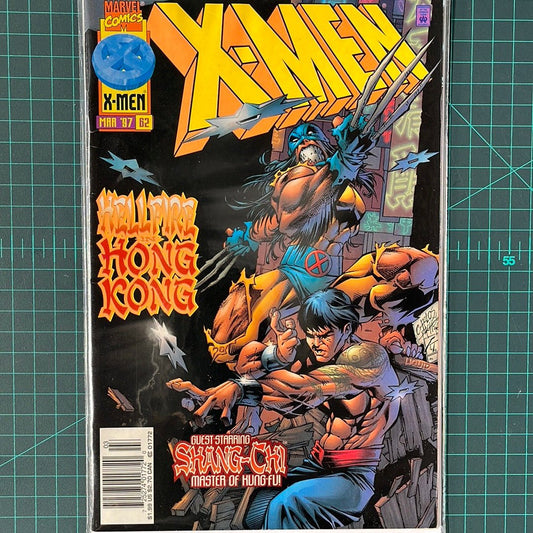 X - Men #62 | 1997 | Comic | Marvel | Comic Book - RetroguySA