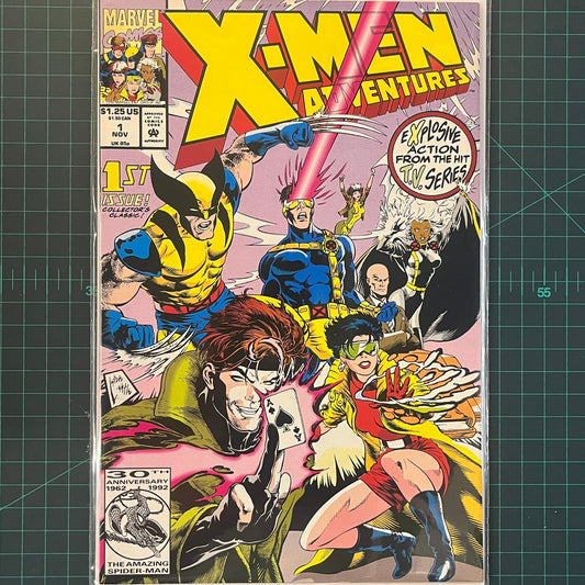 X - Men Adventure #1 | 1992 | Comic | Marvel | Comic Book - RetroguySA