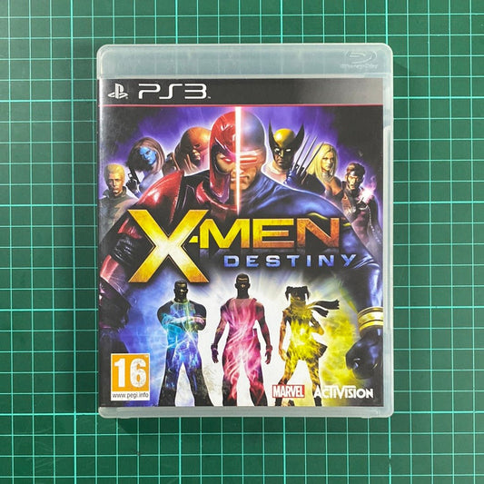 X - Men: Destiny | PS3 | PlayStation 3 | Used Game - RetroguySA