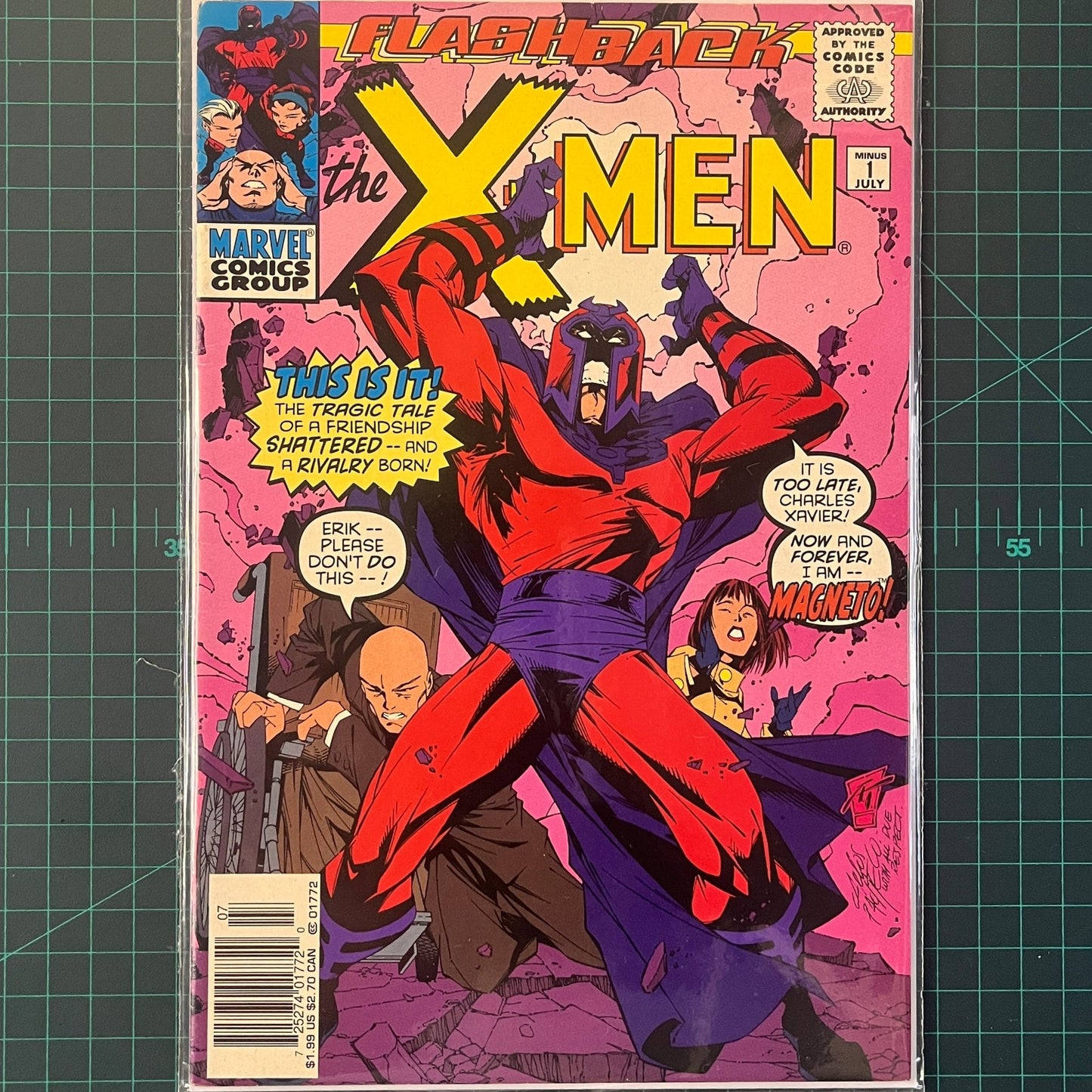 X - Men Flashback: Minus 1 | 1997 | Comic | Marvel | Comic Book - RetroguySA