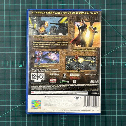 X - Men Legends II : Rise of Apocalypse | PS2 | PlayStation 2 | Used Game | No Manual - RetroguySA