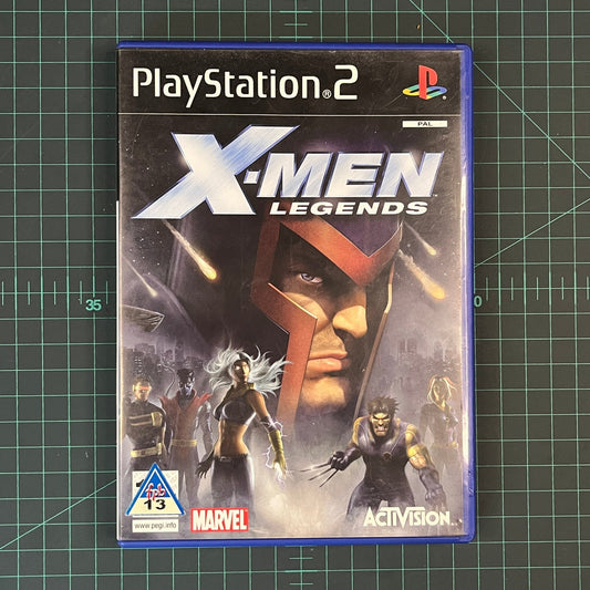X - Men: Legends | Playstation 2 | PS2 | Used Game - RetroguySA