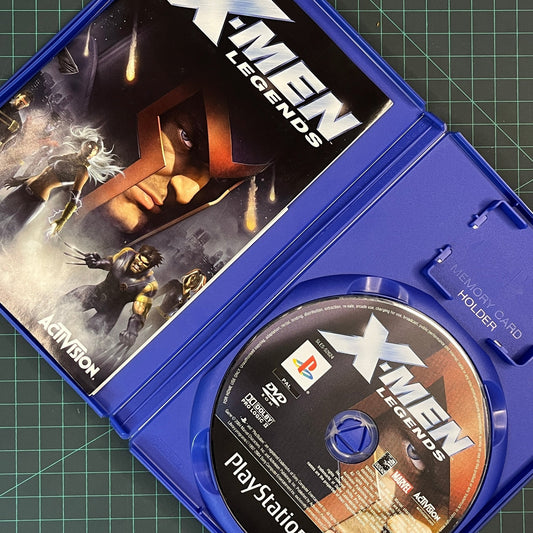 X - Men: Legends | Playstation 2 | PS2 | Used Game - RetroguySA