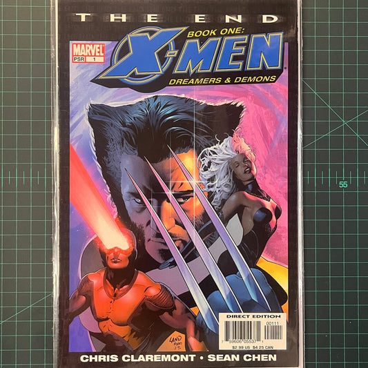 X - Men: The End Vol 1. #1: Dreamers & Demons | 2004 | Comic | Marvel | Comic Book - RetroguySA