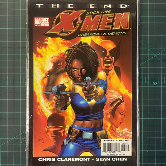 X - Men: The End Vol 1. #2: Dreamers & Demons | 2004 | Comic | Marvel | Comic Book - RetroguySA